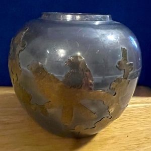 Metal Pot / Mini Vase / Trinket Container